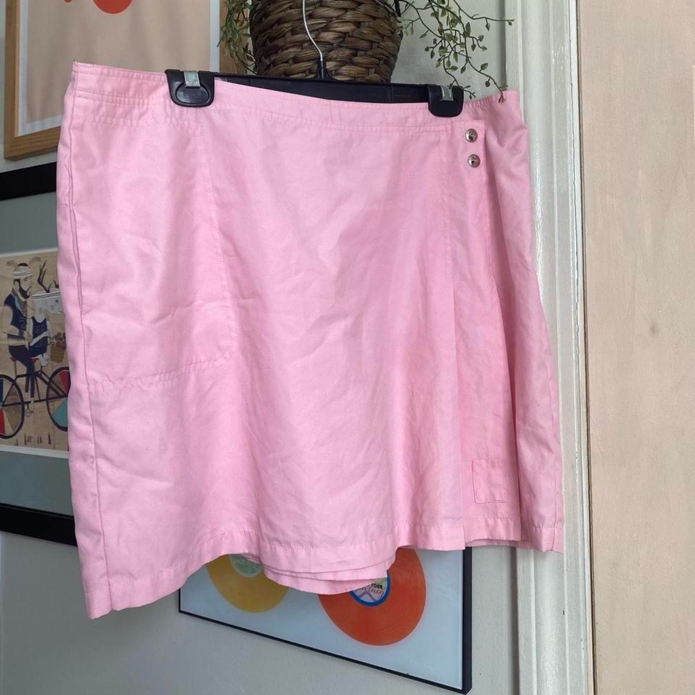 pink Izod skort